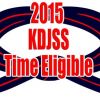 KDJSS Time Eligible Members 2015