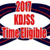 KDJSS Time Eligible Members 2017