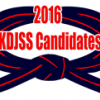 KDJSS Invited Candidates 2016